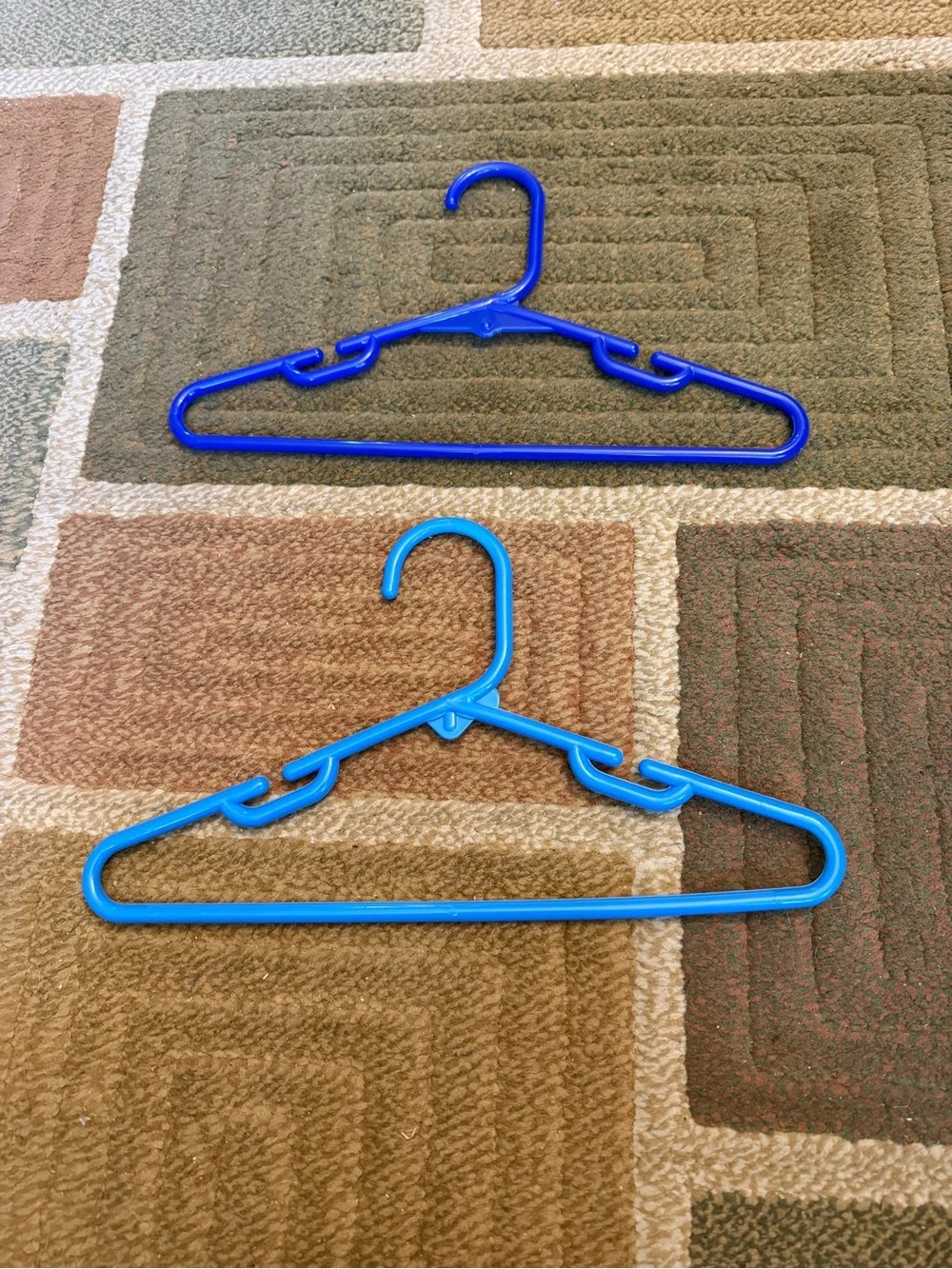 Kids Baby Toddler Plastic Hanger - Lot of 44